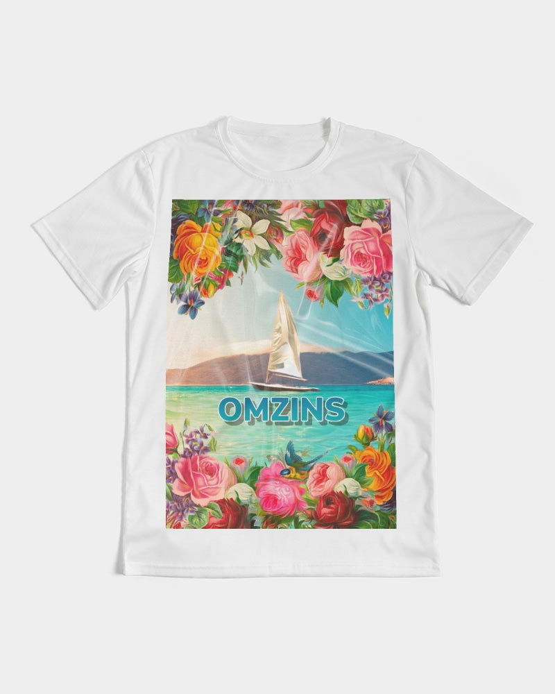 Océan Floral Men's Tee