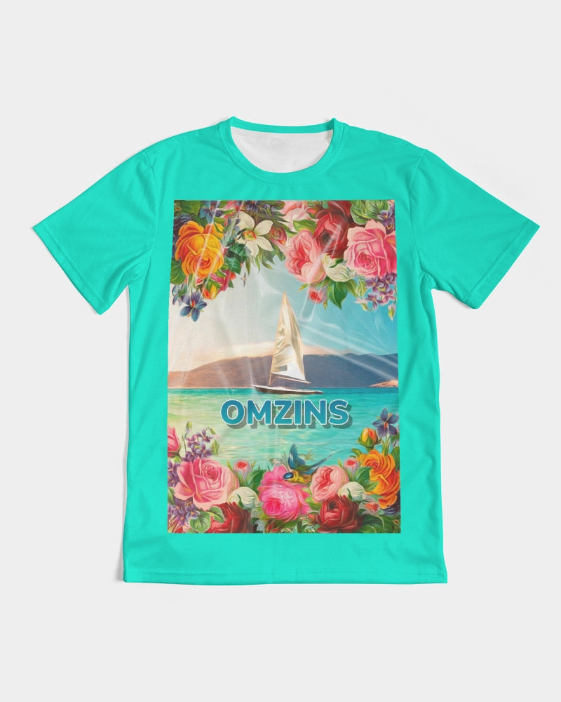 Océan Floral Men's Tee